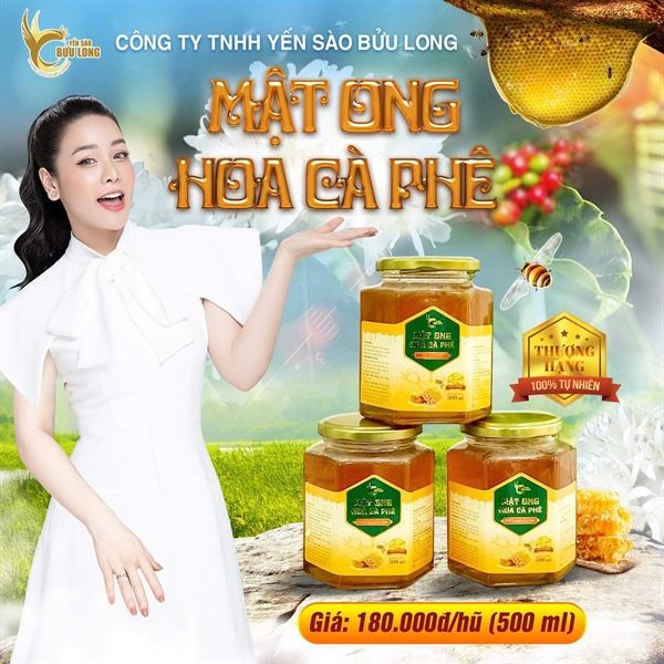  MẬT ONG HOA CÀ PHÊ 500ml 