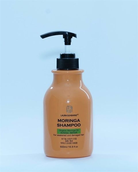  Dầu Gội Hoa Chùm Ngây Phục Hồi Và Bảo Vệ Tóc Laura Sunshine - Nhật Kim Anh Moringa Shampoo 500ml 