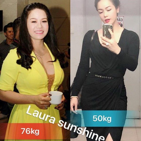 Viên uống giảm cân Super Slim Laura Sunshine Nhật Kim Anh