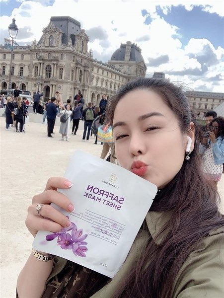 LAURA SUNSHINE SAFFRON SHEET MASK (MẶT NẠ CHIẾT XUẤT NHỤY HOA NGHỆ TÂY)