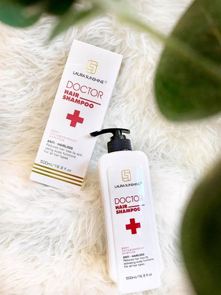 Laura Sunshine Dầu Gội Giúp Giảm Rụng Tóc Doctor Hair Shampoo