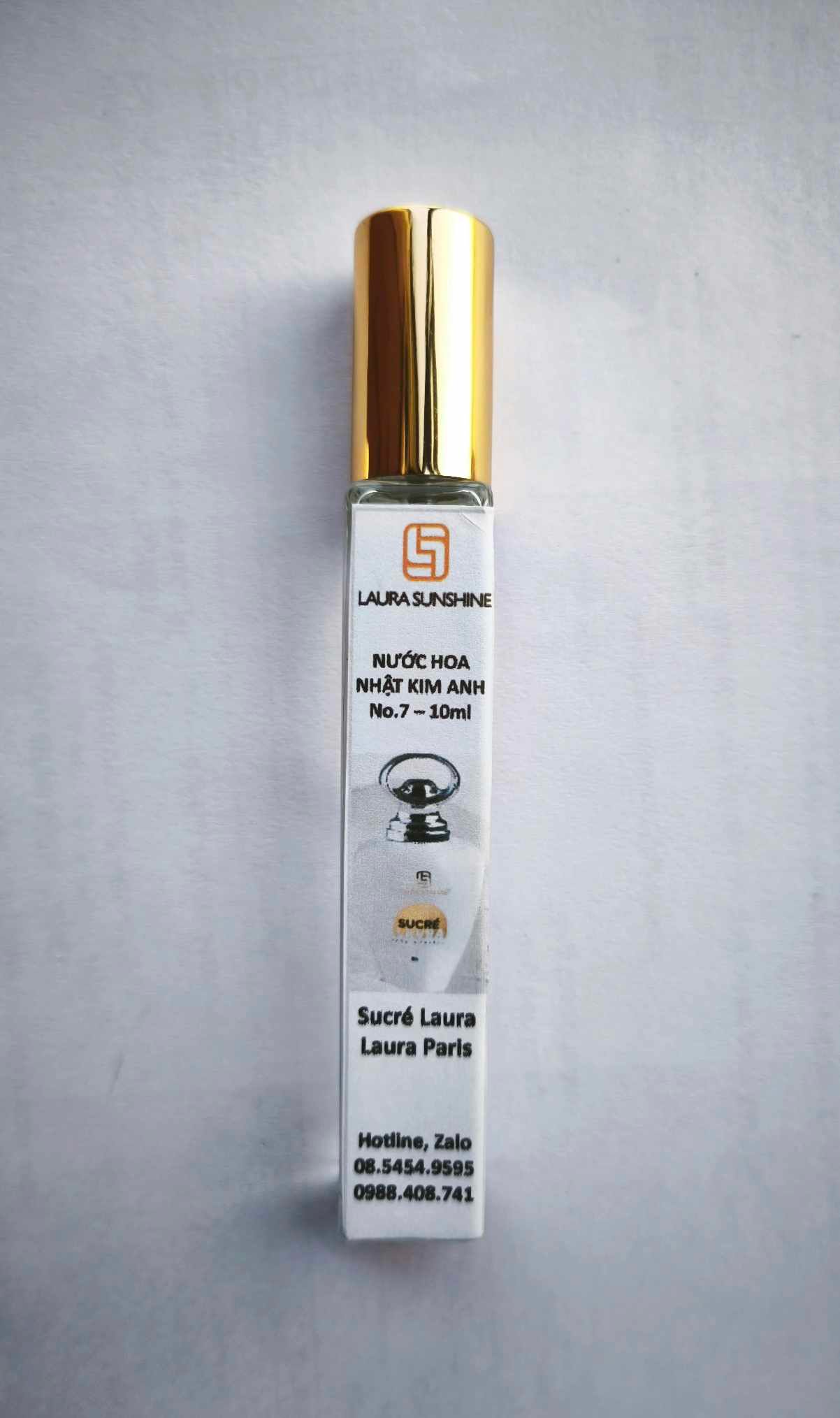 Nước hoa Nữ SUCRÉ LAURA Laura Paris Nhật Kim Anh No7
