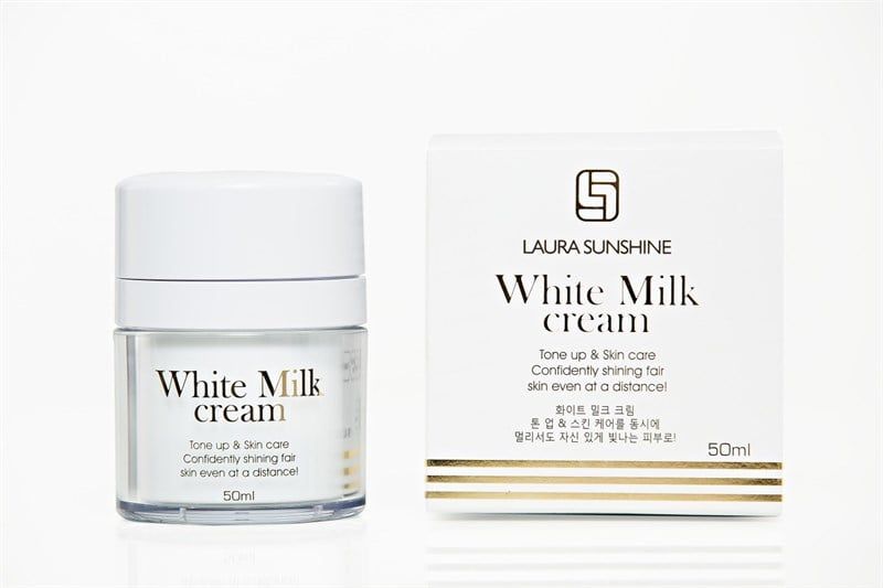 LAURA SUNSHINE WHITE MILK CREAM (KEM SỮA TRẮNG DA MẶT BAN NGÀY)
