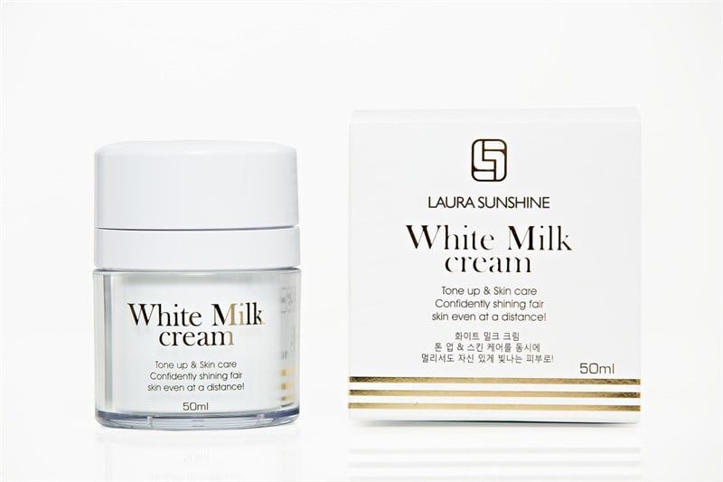  LAURA SUNSHINE WHITE MILK CREAM  (KEM SỮA TRẮNG DA MẶT BAN NGÀY) 