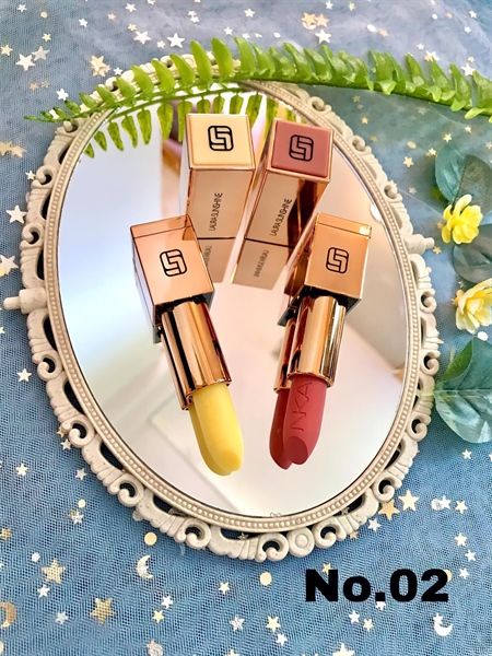 Son dưỡng Nhật Kim Anh mới - Golden Velvet Lipbalm