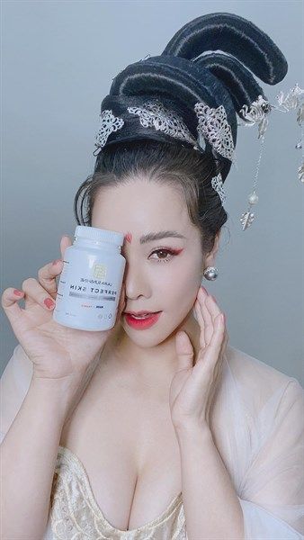 Viên Uống Sáng Da, Ngăn Ngừa Nám Perfect Skin Laura Sunshine Nhật Kim Anh