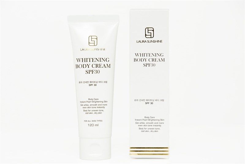  LAURA SUNSHINE WHITENING BODY CREAM SPF30  (Kem Trắng Da Body) 