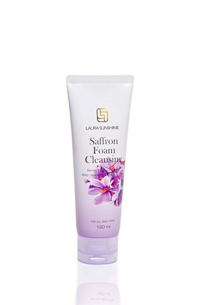 Saffron Foam Cleansing Sữa rửa mặt chiết xuất nhụy hoa nghệ tây