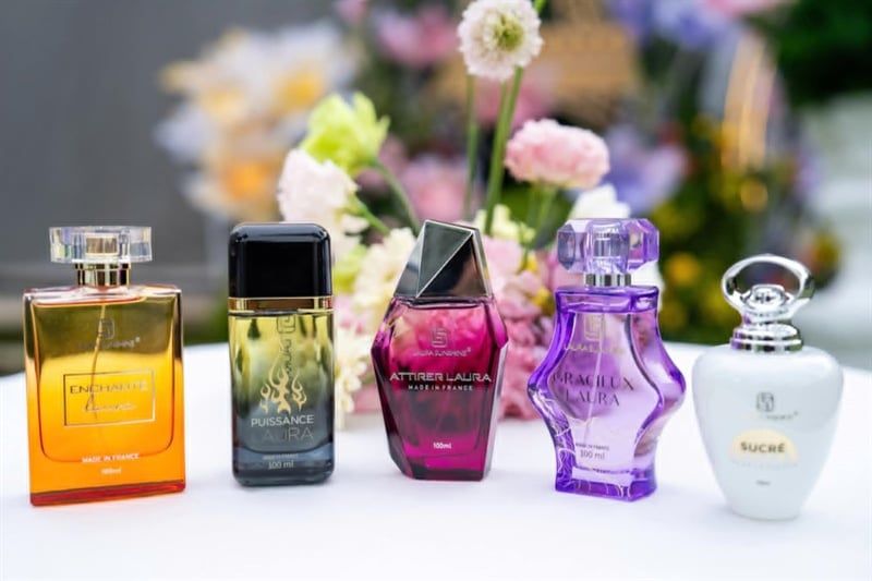 Nước hoa Nữ SUCRÉ LAURA Laura Paris Nhật Kim Anh No7