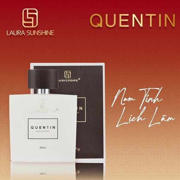  Nước hoa Nam Quentin Laura Paris Nhật Kim Anh No5 100ml 