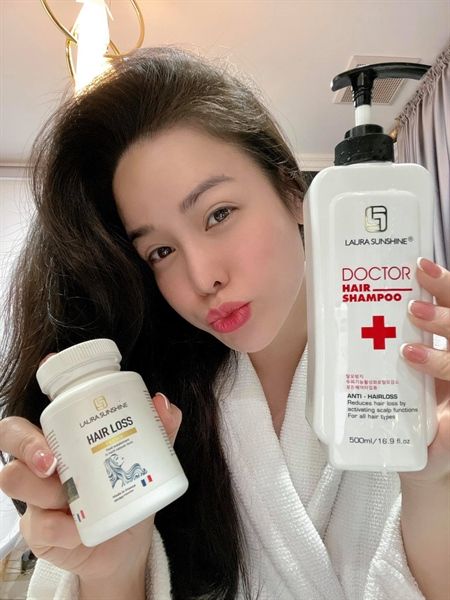 Laura Sunshine Dầu Gội Giúp Giảm Rụng Tóc Doctor Hair Shampoo