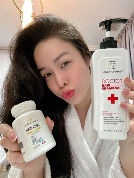  Laura Sunshine Dầu Gội Giúp Giảm Rụng Tóc Doctor Hair Shampoo 