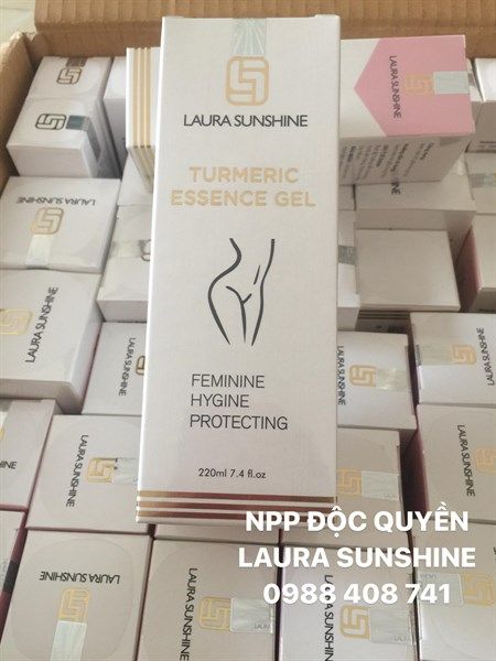 Gel vệ sinh phụ nữ - Turmeric Laura Sunshine Nhật Kim Anh