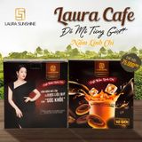  Cà phê nấm Linh chi (Hộp 10 gói) Laura Coffee - Laura Sunshine Nhật Kim Anh 