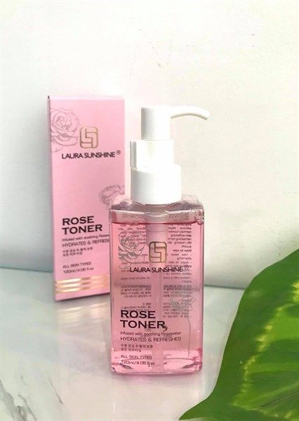  LAURA SUNSHINE ROSE TONER (NƯỚC HOA HỒNG CÂN BẰNG DA) 