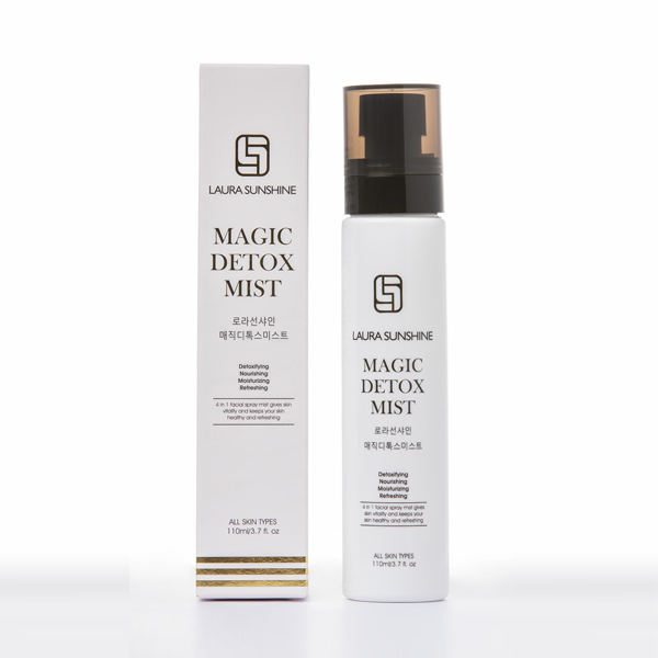 Xịt khoáng thải độc da Magic Detox Mist Laura Sunshine Nhật Kim Anh