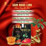  Sâm Ngọc Linh - Đông Trùng Hạ Thảo YACOLEE Hộp 60v 