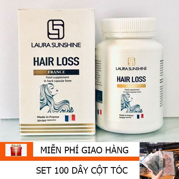 Hair Loss - Viên Uống hỗ trợ mọc tóc Laura Sunshine Nhật Kim Anh 