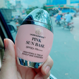  LAURA SUNSHINE PINK SUN BASE SPF 50+ PA++++  ( Kem Chống Nắng Kiêm Kem Lót Nâng Tone Da) 