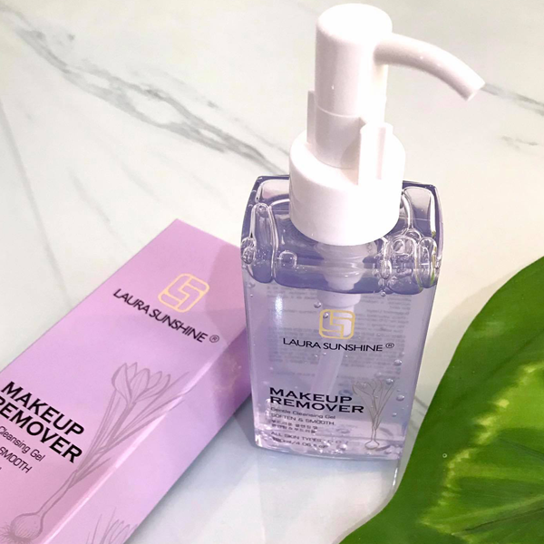LAURA SUNSHINE MAKEUP REMOVER (Gel Tẩy Trang Làm Sạch Sâu)