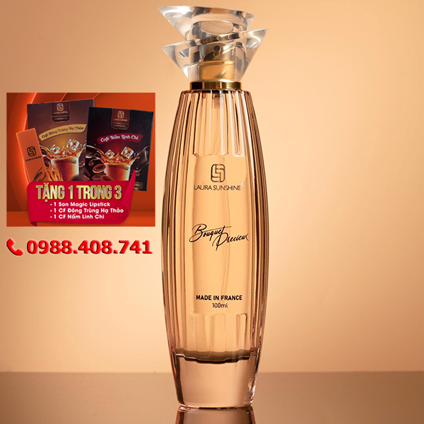 Nước hoa Nữ Bouqet Precieux Laura Paris Nhật Kim Anh No1 100ml