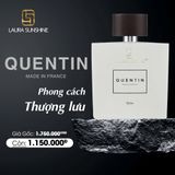  Nước hoa Nam Quentin Laura Paris Nhật Kim Anh No5 100ml 