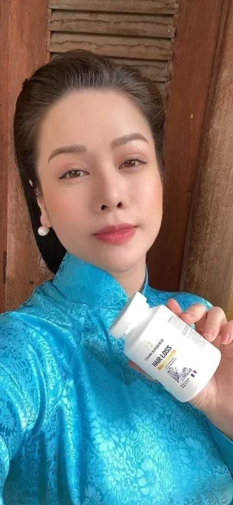  [Combo] Bộ đôi Viên Mọc Tóc và Dầu Gội Giảm Rụng Tóc Laura Sunshine Nhật Kim Anh (Tặng son hoặc cà phê) 