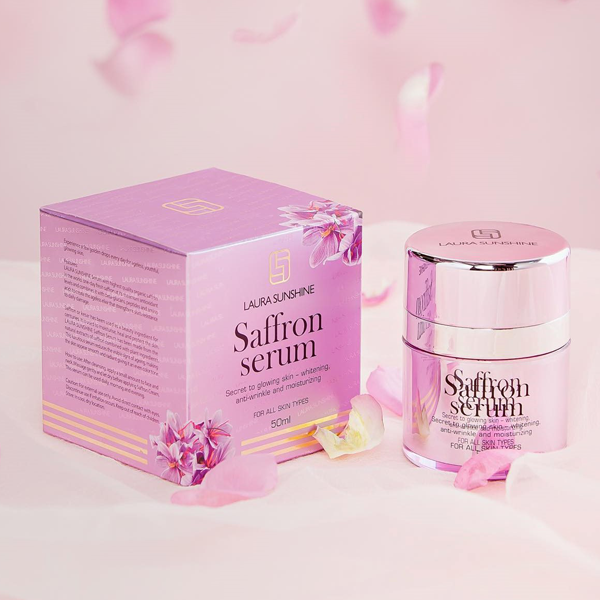 Serum nhụy hoa nghệ tây Saffron Serum Laura Sunshine Nhật Kim Anh