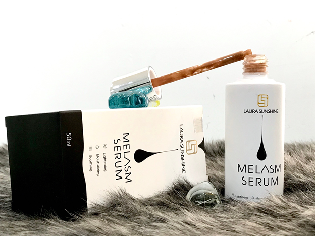 Bộ Chuyên Nám Laura Sunshine Nhật Kim Anh: Viên Uống + Serum Nám