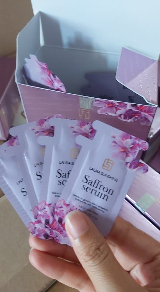 5 gói serum nhụy hoa nghệ tây Travel (Mini) 7.5ml (5x1.5ml) Laura Sunshine Nhật Kim Anh