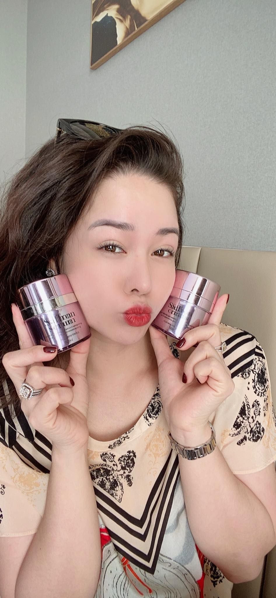 Serum nhụy hoa nghệ tây Saffron Serum Laura Sunshine Nhật Kim Anh