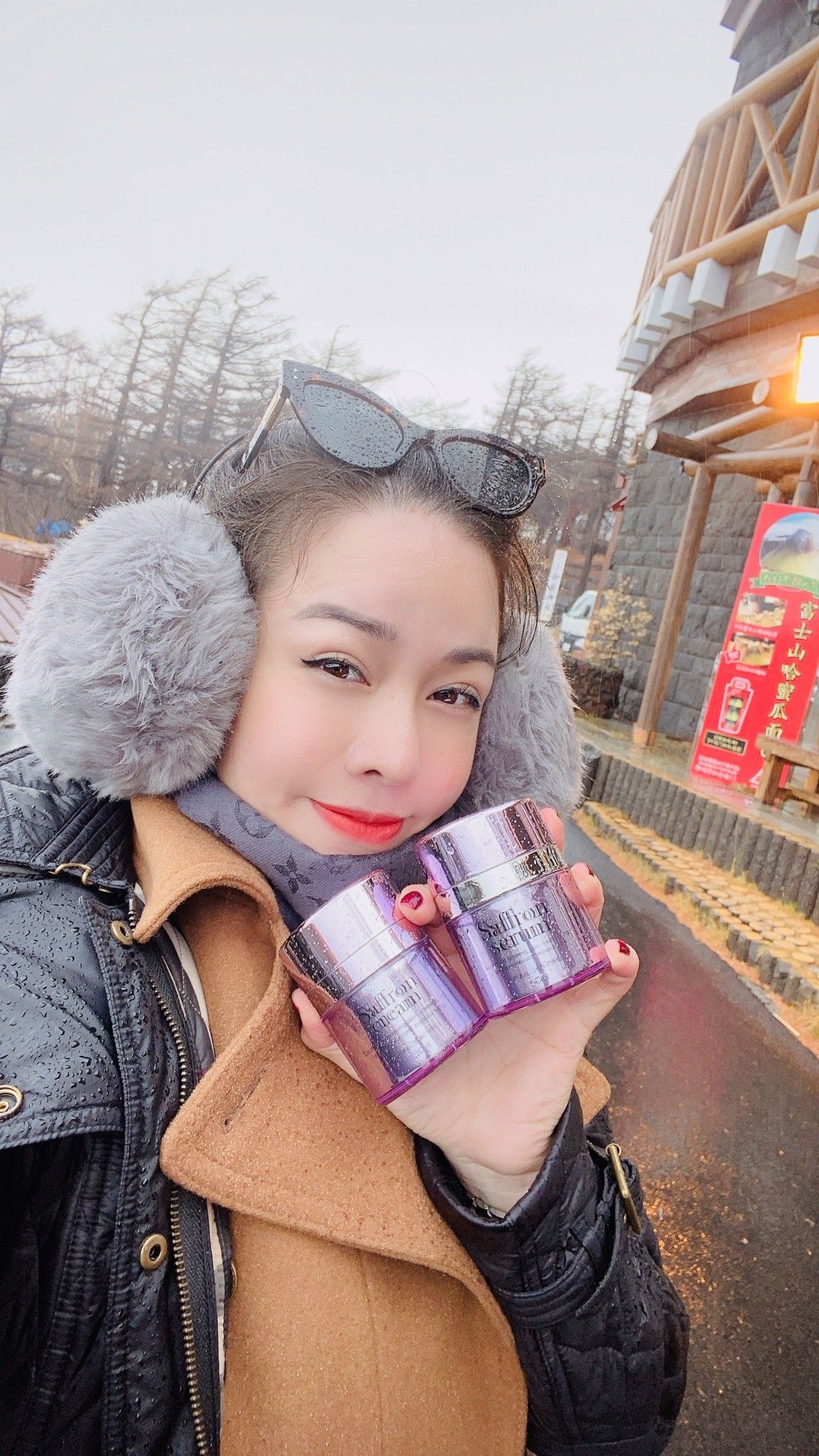 Serum nhụy hoa nghệ tây Saffron Serum Laura Sunshine Nhật Kim Anh