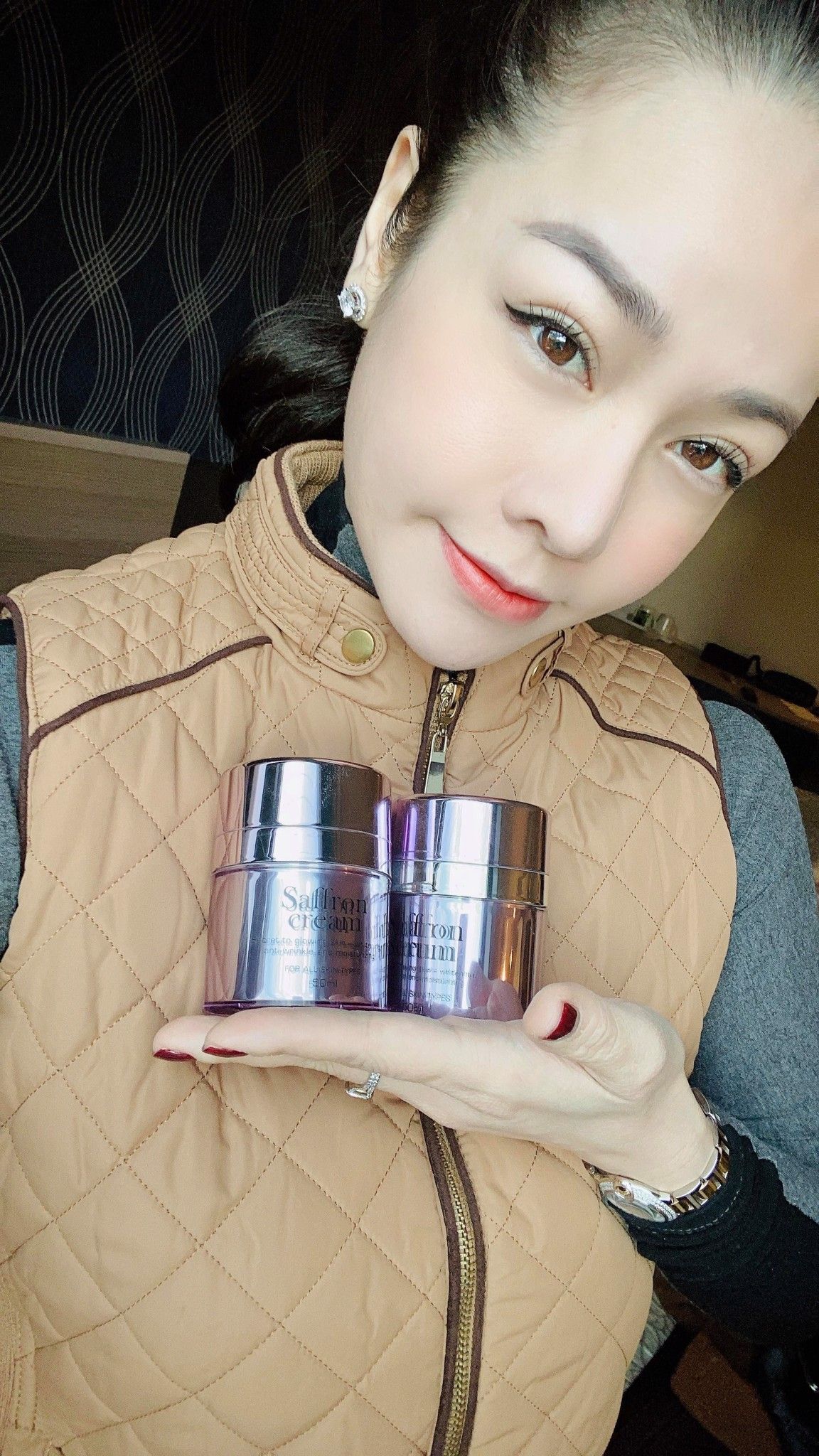 Serum nhụy hoa nghệ tây Saffron Serum Laura Sunshine Nhật Kim Anh