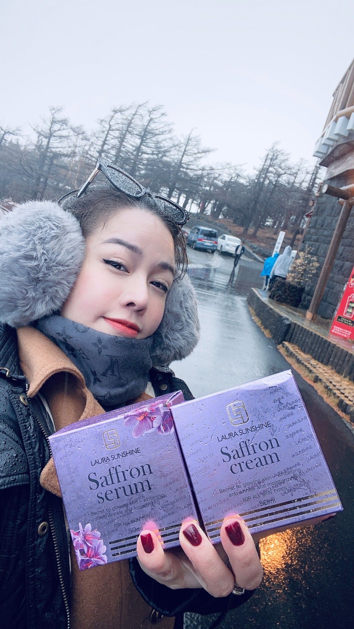 Serum nhụy hoa nghệ tây Saffron Serum Laura Sunshine Nhật Kim Anh