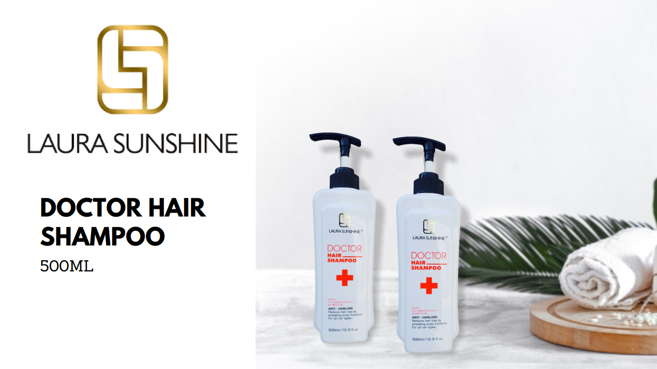 Laura Sunshine Dầu Gội Giúp Giảm Rụng Tóc Doctor Hair Shampoo