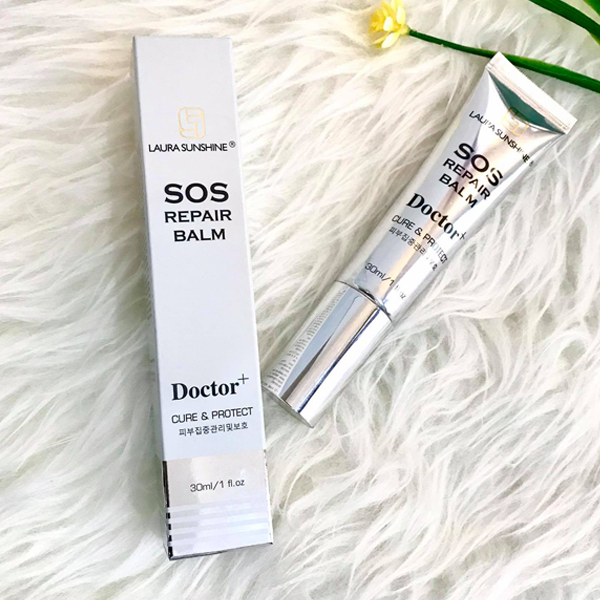 Kem phục hồi da hư tổn SOS REPAIR BALM 30ml Laura Sunshine Nhật Kim Anh