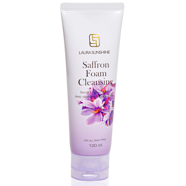 Saffron Foam Cleansing Sữa rửa mặt chiết xuất nhụy hoa nghệ tây