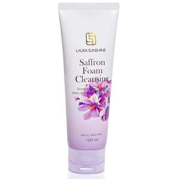  SAFFRON FOAM CLEANSING (Sữa rửa mặt chiết xuất nhụy hoa nghệ tây) 