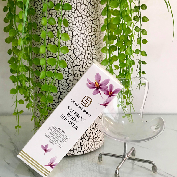 Sữa tắm Nhụy hoa Nghệ tây - Saffron Body Shower Laura Sunshine Nhật Kim Anh
