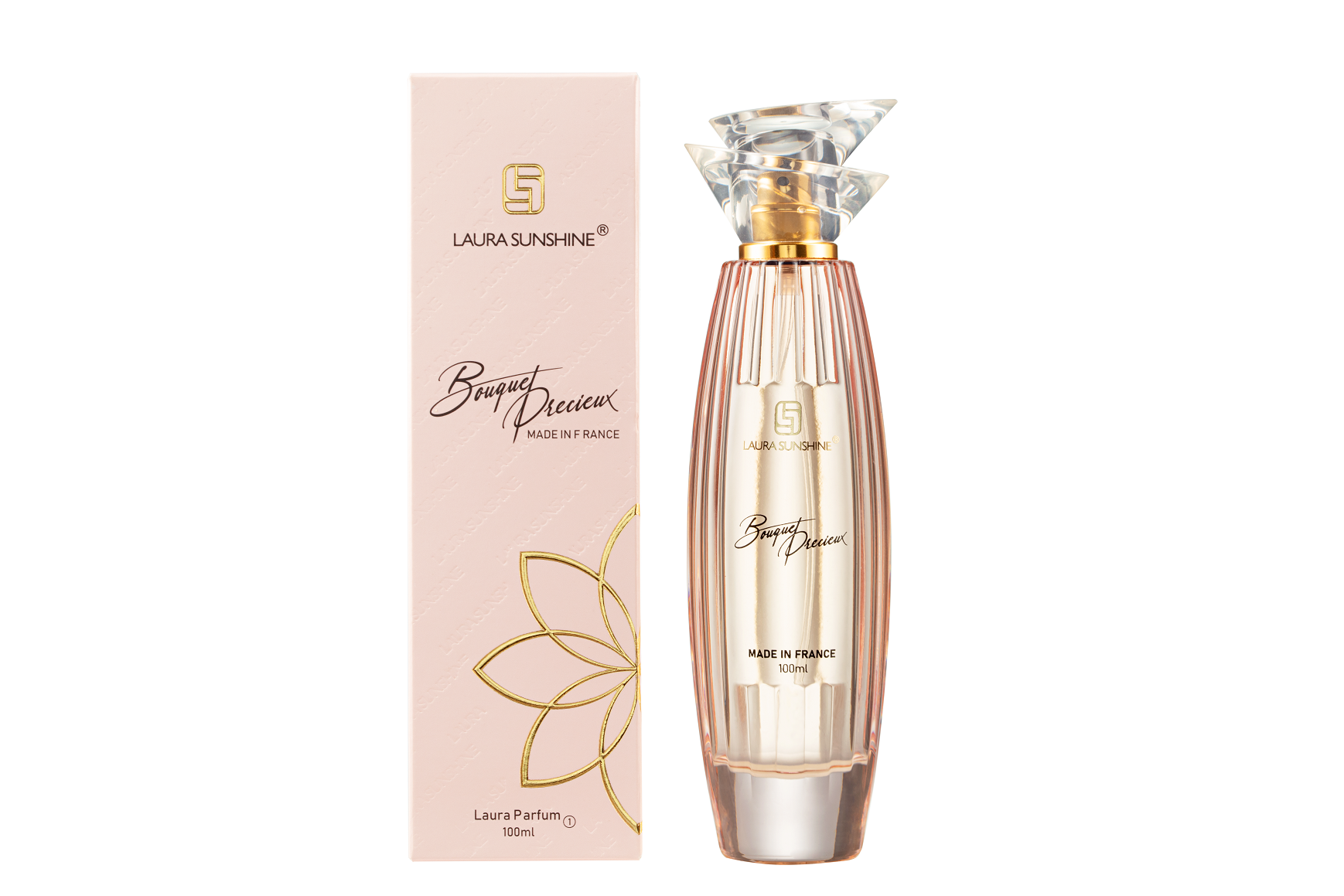 Nước hoa Nữ Bouqet Precieux Laura Paris Nhật Kim Anh No1 100ml