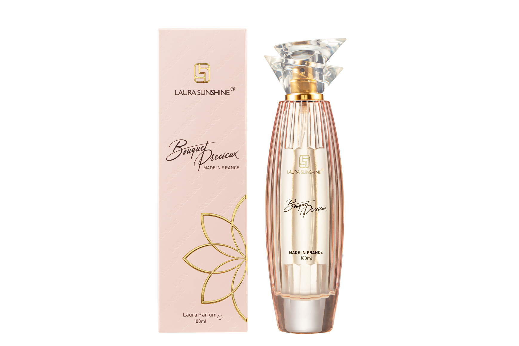  Nước hoa Nữ Bouqet Precieux Laura Paris Nhật Kim Anh No1 100ml 