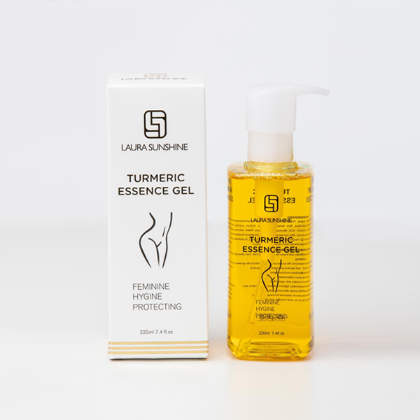 Gel vệ sinh phụ nữ - Turmeric Laura Sunshine Nhật Kim Anh