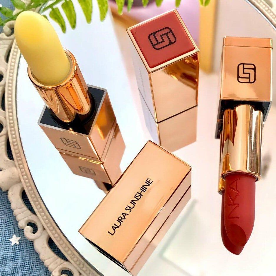 Son dưỡng Nhật Kim Anh mới - Golden Velvet Lipbalm