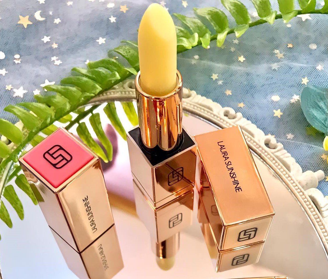 Son dưỡng Nhật Kim Anh mới - Golden Velvet Lipbalm