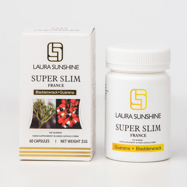 Viên uống giảm cân Super Slim Laura Sunshine Nhật Kim Anh