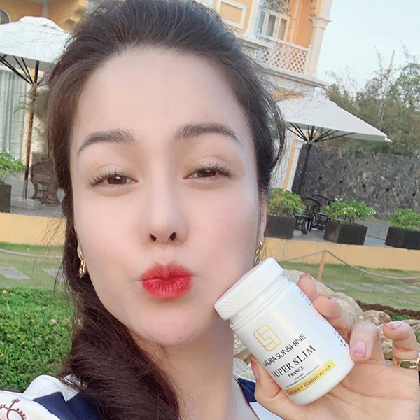 Viên uống giảm cân Super Slim Laura Sunshine Nhật Kim Anh