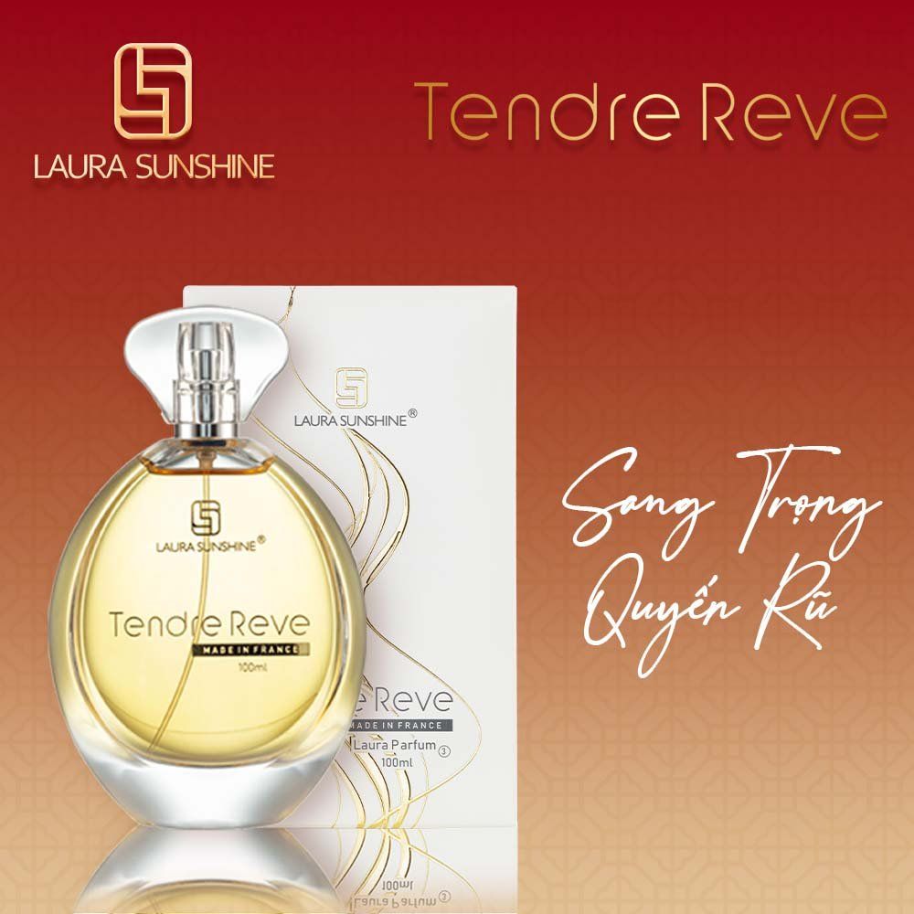 Chai chiết 20ml Nước hoa Nữ Tendre Reve Laura Paris Nhật Kim Anh No3