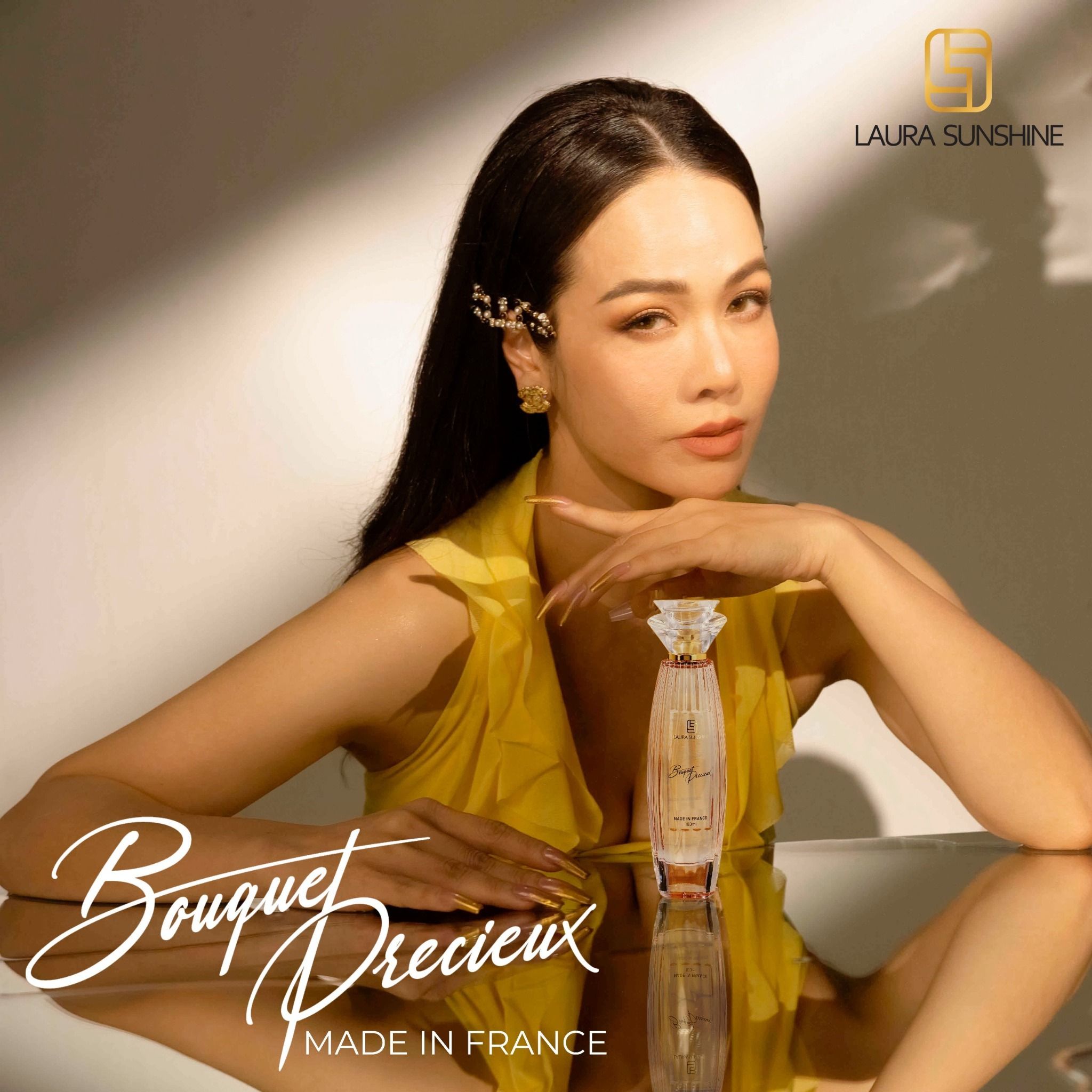 Chai Chiết 20ml Nước hoa Nữ Bouqet Precieux Laura Paris Nhật Kim Anh No1