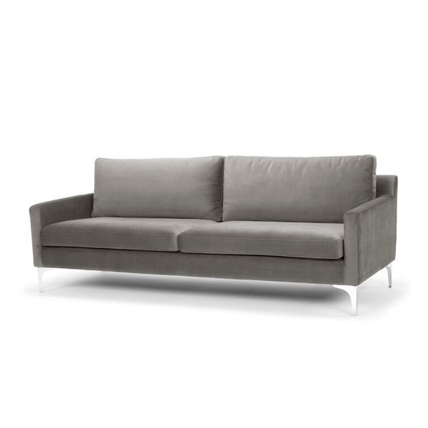 Sofa Băng BEYOURs (2 Seat) Vesta Sofa Grey