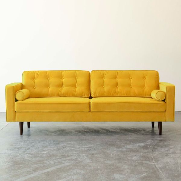 Sofa Băng BEYOURs (2 Seat) Andes Sofa Yellow